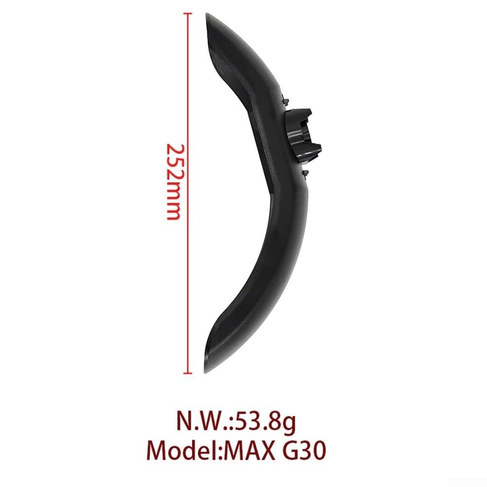 Fourche avant en alliage d'aluminium pour Ninebot G30LP