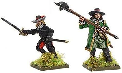 Pike And Shotte Sir Bevill Grenville & Anthony Payne Blister - Metal