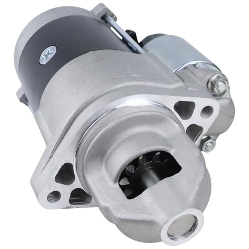 Image of Starter for Kawasaki FX730V FX691V FX651V FX600v FX541V FX481V, for John Deere 636M 648R 652R 652B 652M 661R Z445 Z465 WH36A WH48A, 21163-0754 21163-0756 21163-7023 428000-6600 AUC12656