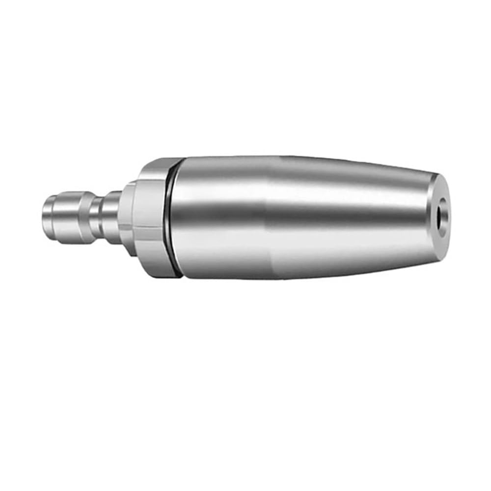 Gaojudaf One Color 1Piece Rotating Nozzle 1/4Inch Connection Stainless Steel Material, Robust Power Nozzle Tip For Cleaner Parts(035)