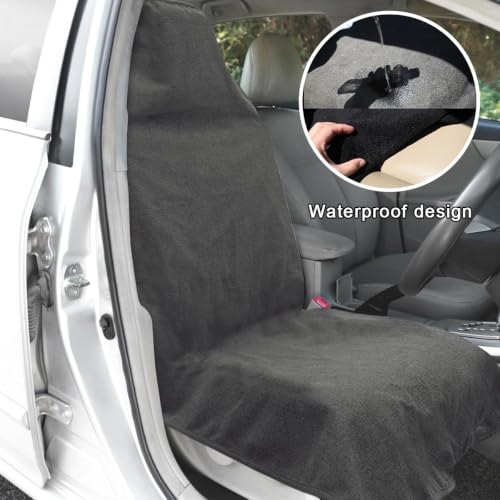 DXNQ Waterproof Car Towel Seat Cover
