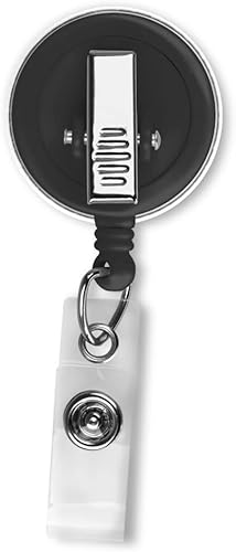 Miniatura 3 de Beautiful English Bulldog Artistic Design Badge Reel ID Holder