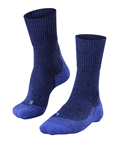 FALKE Men's Standard TK1 Wool M SO, Blue (Yve 6714), 10.5-11.5