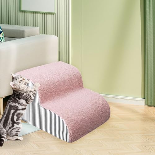 Generic Escadas para cães, degraus para animais de estimação, escada de espuma de alta densidade par