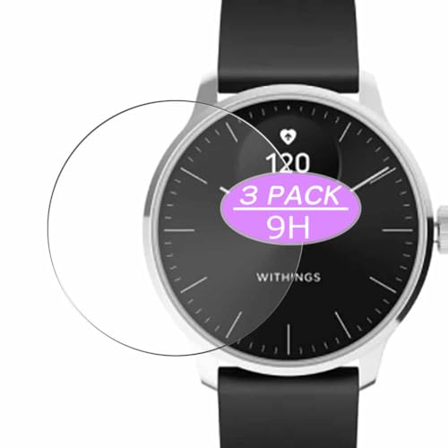 3 VacFun KXtB C Withings ScanWatch Light 37mm  KX tB یtB یKX KX X}[gEHb` ƌ݊̂ tیtB rvi P[X Jo[ j