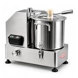 Picadora de Alimentos Industrial. Trituradora Profesional Acero Inoxidable