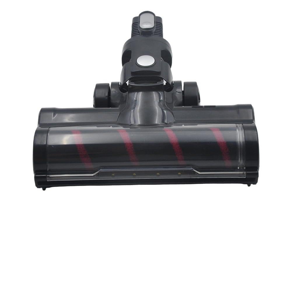 KiraKira Cepillo para suelos de alfombras y madera dura N5 N5S S6 N5PRO M8PLUS, boquilla de limpieza profunda con accesorio de rodillo, color negro