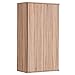 Produktbild mokebo® Mehrzweckschrank 'Der Schlanke', funktionaler Aktenschrank & Schrank, Made in Germany | 60x110x34 (B/H/T in cm)