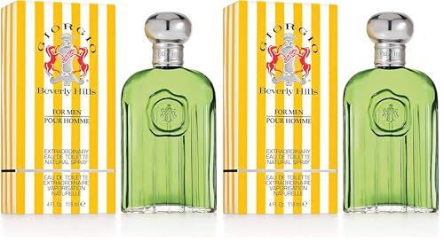 Giorgio 32793 - Agua de colonia (Paquete de 2)