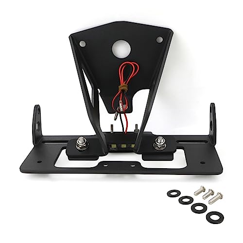Support de Plaque Aprilia RS660 Bavette Arrière Moto Éliminateur - 4