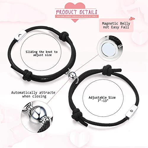 Pulseras y Anillos de Pareja Ajustables 41vUrv4fNjL. SL1000