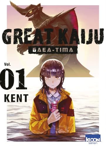 Couverture de Great Kaiju Gaea-Tima