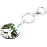 Es kann für Schlüsselanhänger, Schlüsselanhänger, Anhänger und andere Bastelarbeiten verwendet werden.Es kann auch als Haushaltsschmuck verwendet werden.