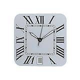 AOIMBNQC 1/3 Piezas NH35 Reloj de Esfera Cuadrada con números Romanos for Hombre, Ajuste N H35, Fecha a Las 6 en Punto, Accesorios Movimiento(2)
