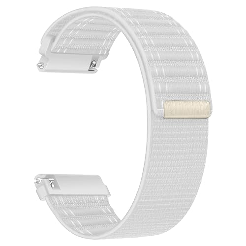 Image of ACM Watch Strap Soft Nylon 22mm compatible with Universal 22mm Size Replacement Strap Smartwatch Sports Band