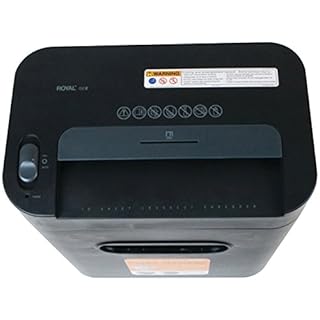 Royal 29171Y 100X 10-Sheet Crosscut Shredder