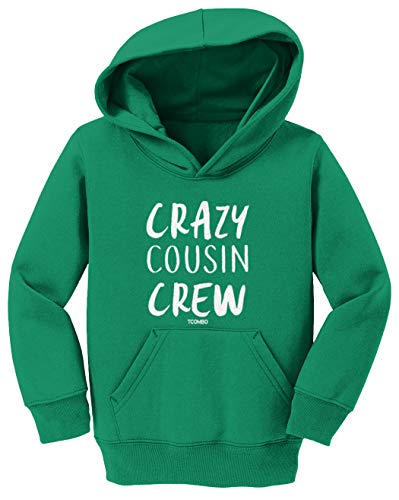 Crazy Cousin Crew - Cute Funny Toddler/Youth Fleece Hoodie2