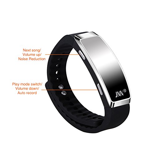 JNN Digitale Registratore Vocale 4 GB USB Audio