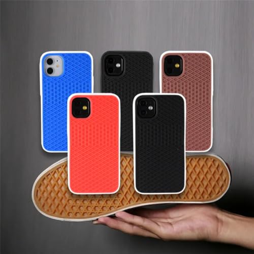 Coque silicone iPhone 7 marron antichoc compatible avec écran 4,7 pouces - 6