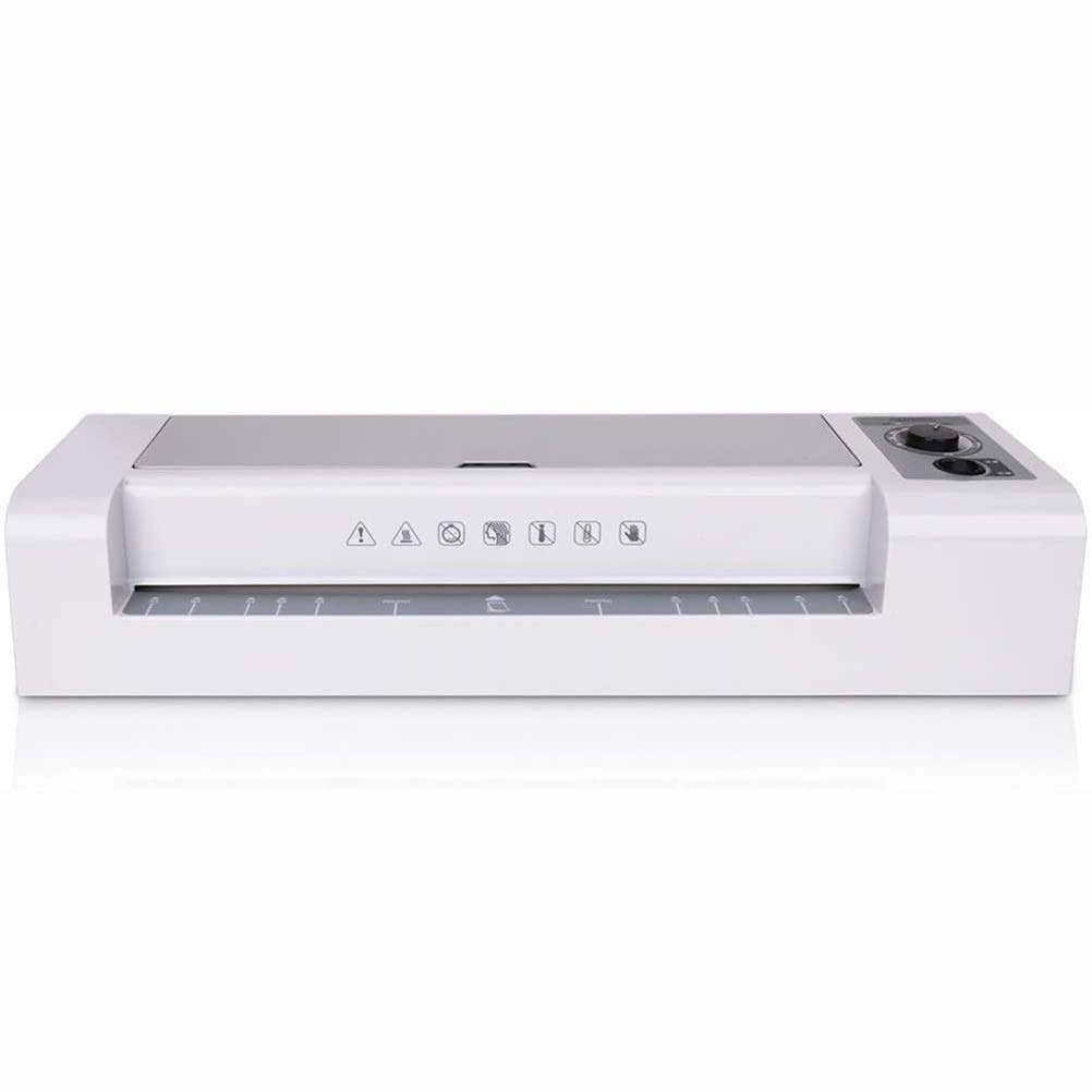 Laminator A4, wielofunkcyjny laminator na gorąco i na zimno z funkcją usuwania zacięć, do biura i domu