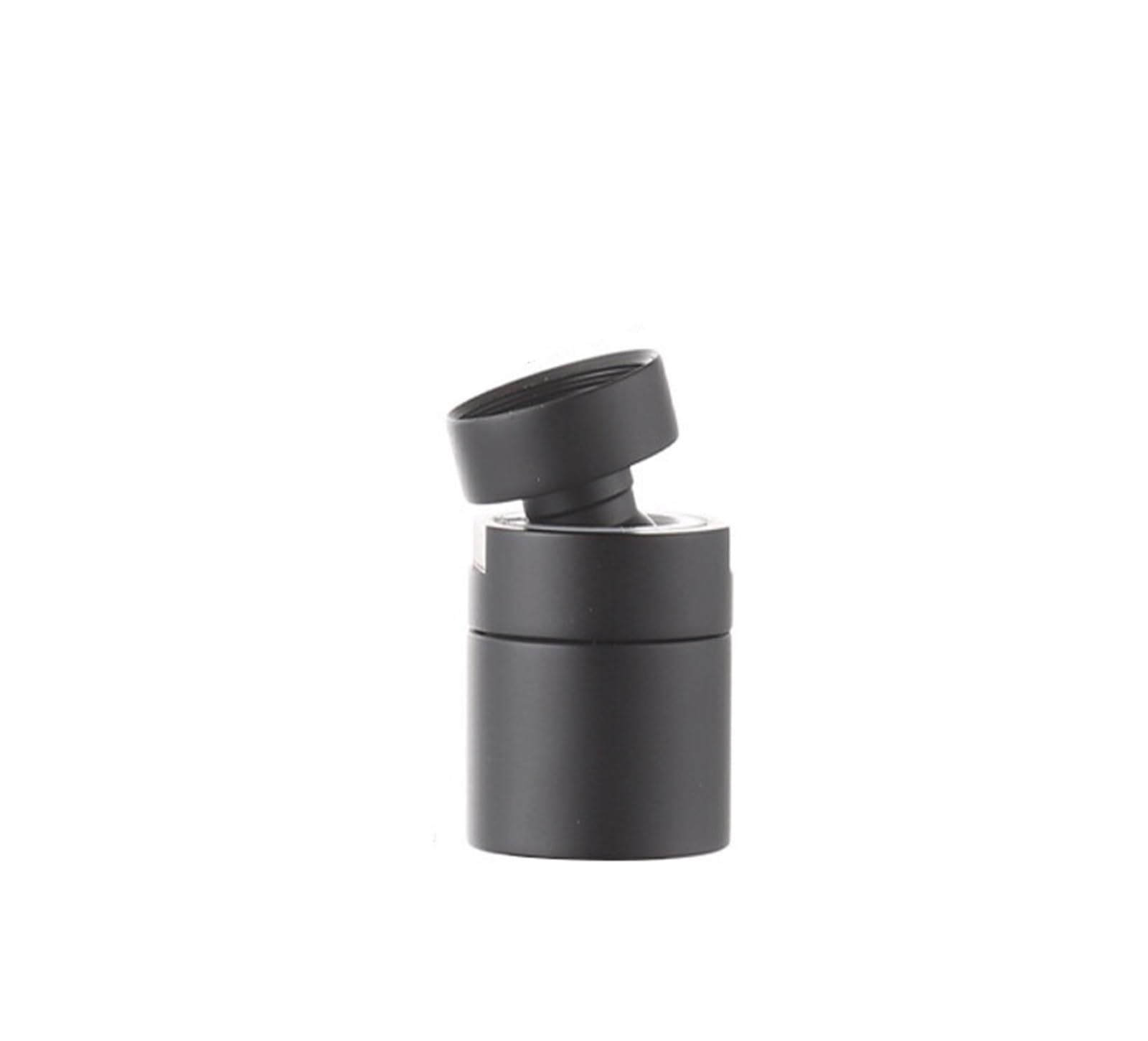 Faucet Aerator Brass Material Bathroom Basin Spout for Kitchen Faucet(Black)