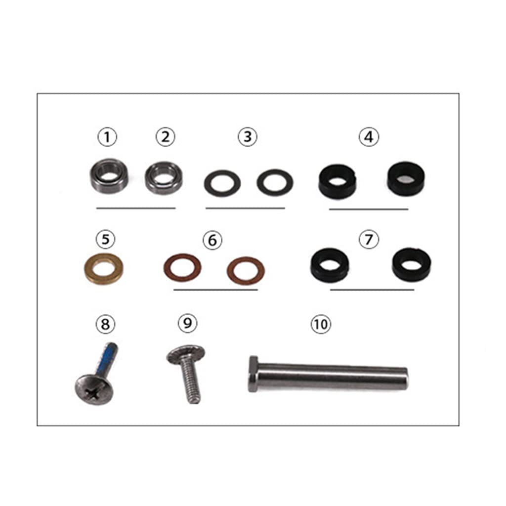 LOXGO Fishing Reel Handle Knob Fishing Reel Handle Modification Power Knob Reel Knob