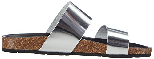 ESPRIT Anita Metallic, Sandali Aperti con Tacco a