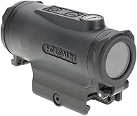 Vista 4 de HOLOSUN HE530G 2 MOA Dot & 65 MOA Circle Micro mira para rifle – Durable Shake-Awake Parallax Free Sight con carcasa de titanio, sistema de retícula