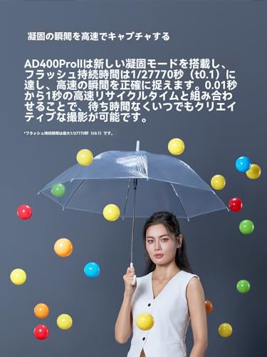 GODOX AD400Pro II カメラフラッシュ の商品画像 7