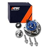 ATEC Germany 1x Radnabe vorne Radlager Radlagersatz mit ABS-Sensor