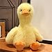 Produktbild Kuscheltier Ente, Ente Plüschtier Kuscheltier, Niedliche Kleine Gelbe Ente Plüschpuppe Mit Großem Mund, Nachahmung Nerz Plüschtier Ente, Flauschiges Ente Stoffpuppe Geschenk Für Kinder (30 cm)