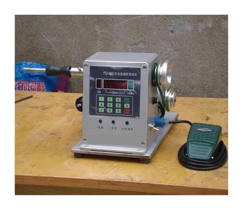 Bobinadora FD-730 para evitar fallos de tensión con su control por programación 3