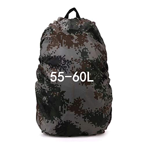 F Jiujin  Mochila 40L 60L 70L 80L Militar Táctico al Aire Libre Bolsa Impermeable Ultraligero