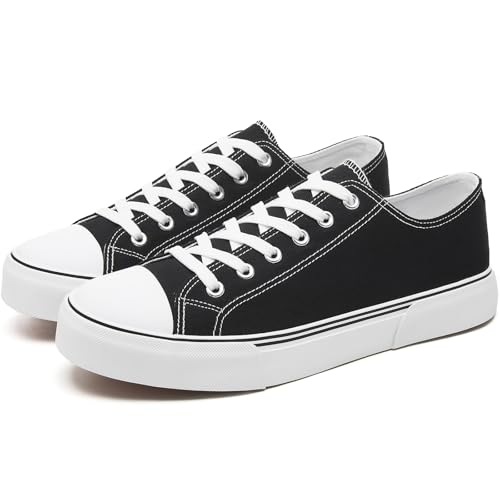 yageyan Men Canvas Low top Shoes Classic Casual Sneakers Mens Fashion Shoes by yageyan - Used condition - US$22.07