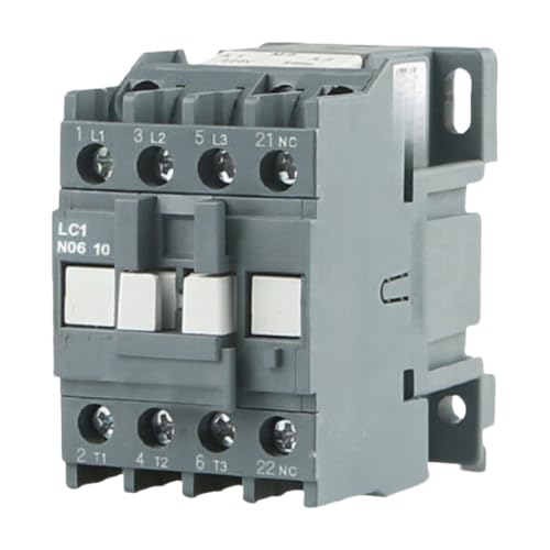 Contacteur AC LC1N0910F5N triphasé avec bobine 110V pour circuits électriques