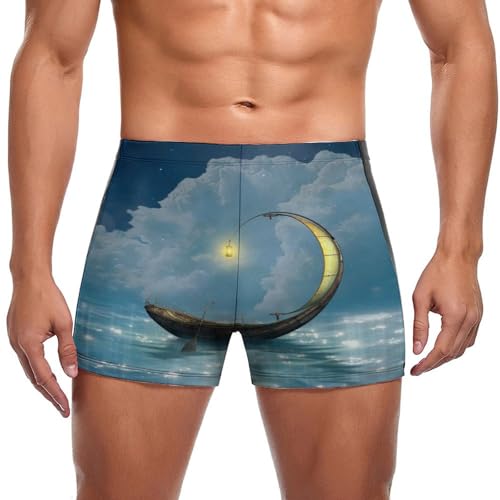 Maillot de bain slip homme Bateau des Nuages confort plage