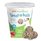 TREAT-A-BALLS Mango, Chia, & Spinach Grain Free Dog Treats Soft - All Natural Dog Treats - Human Grade, Gluten Free, Non-GMO, Clean & Nutritious, Plant Based Vegan Ingredients - 18pk