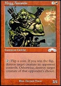 Amazon.com: Magic: the Gathering - Mogg Assassin - Exodus : Toys