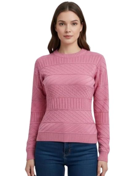 Women Winter Sweater New Traditional Design-picture-45