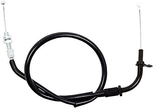 Câble d'accélérateur Motion Pro 04-0230 en vinyle noir pour moto