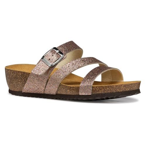 Geox D New Sthellae A sandales plates femme pour vos balades d'été