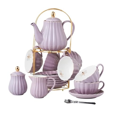 Clay Tonic 24-Piece Tea Set Cover