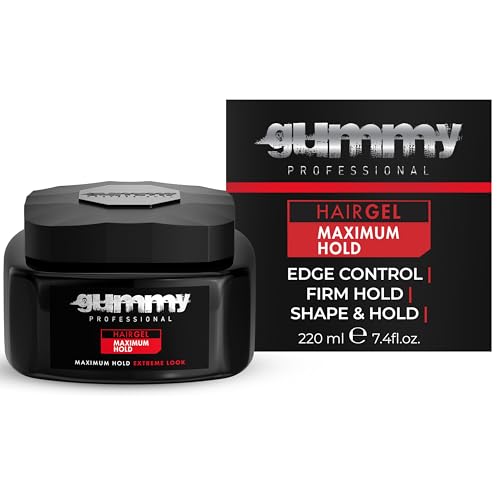 Gummy Hair Gel 220 ml Maximum Hold