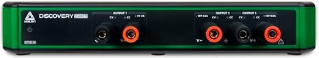 Digilent DPS3340 Discovery USB Programmable Power Supply: Three Channel Variable DC Programmable Power Supply