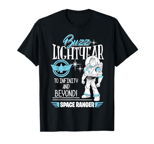 Disney Toy Story Retro Buzz Lightyear Space Ranger Camiseta