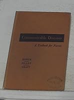 Communicable Diseases a Textbook for Nurses B0000CJW9Y Book Cover