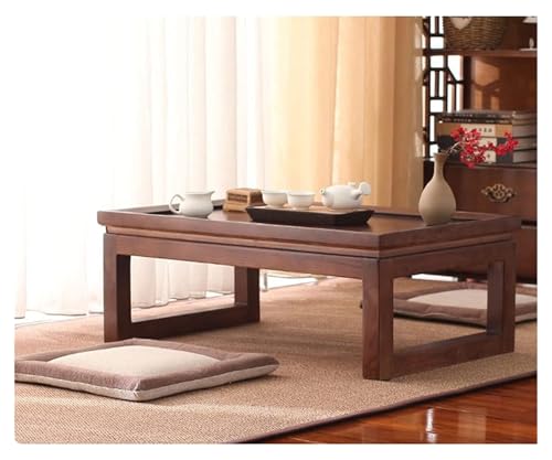 Table de méditation compacte pour créer un coin zen à la maison