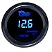 Produktbild Supmico 52mm Universal Auto KFZ Instrument Voltmeter Blau LED Licht Anzeige Digital Batteriespannung Messgerät