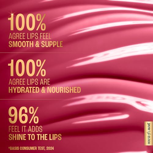 Image of LAKME LAKM LAKME SuperglowVIT C, Glossy Glass Shine Lip Gloss, HotpinkC6, 6 ml, for and Supple Lips, with Vitamin C E, High Finish, Hydrates Reduces Fine Lines | Ml Red (Pack of 2)