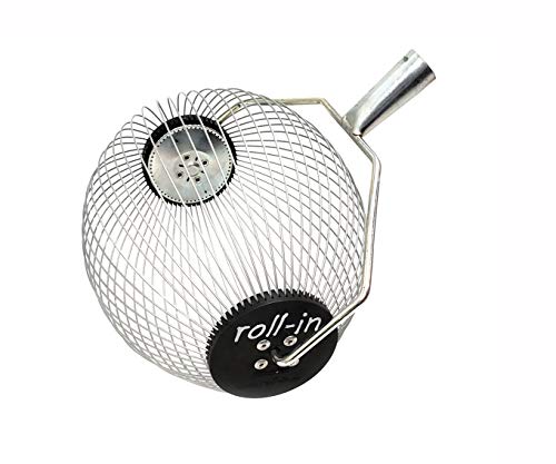 ROLL-IN Quick-Pick Collector for Small Fruits and Nuts (Also Works for Golf Balls)